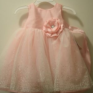 Marmellata Pink Baby Dress